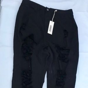 High rise jeans plus size 1x